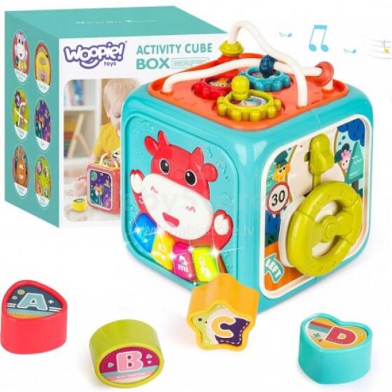 WOOPIE 51565 Montessori Educational Sensory Cube
