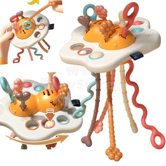 WOOPIE BABY 51503 Sensory Toy Teether UFO