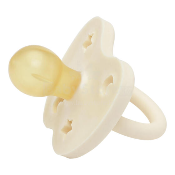 Hevea Round Stars Moon  Art.239410 Milky White   anatomical 3-36 month