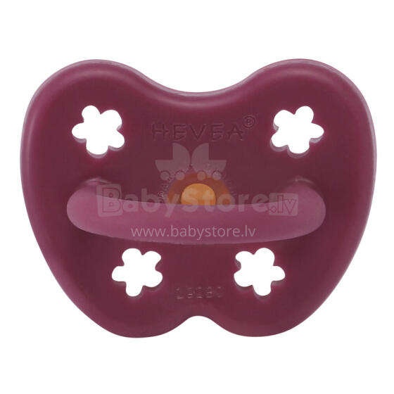 Hevea Round Stars Moon  Art.239415 Ruby Red anatomical 3-36 month