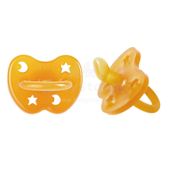 Hevea Stars Moon  Art.239419 Natural anatomical 3-36 month