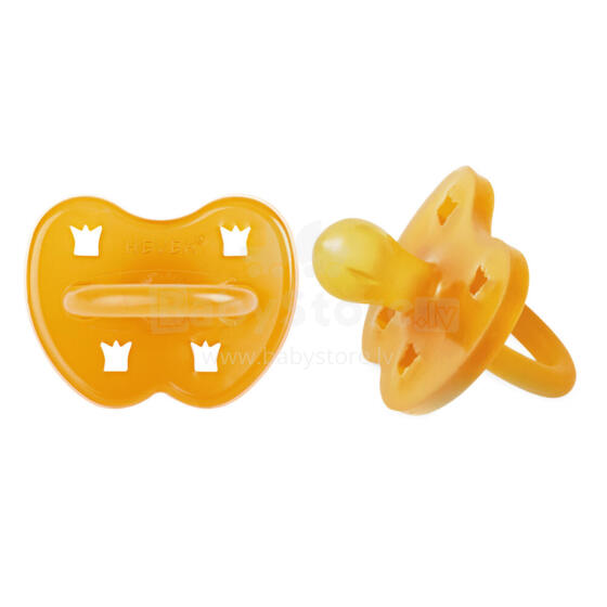 Hevea Natural Rubber Pacifier  Art.239421 Natural  Natural anatomical 0-3 month