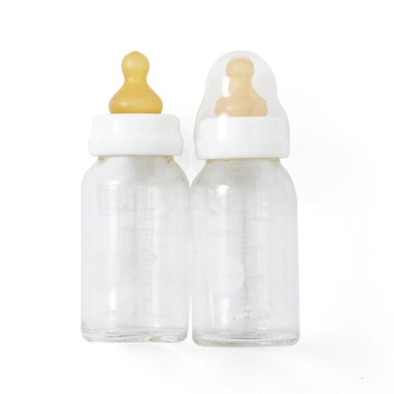 Hevea Glass Baby Bottle Art.239431