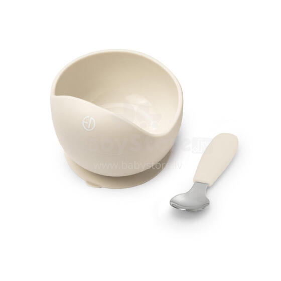 Elodie Details Silicone Bowl Art.239444 Vanilla