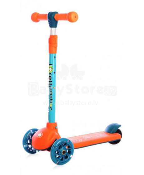 Lorelli TamTam  Led Art.1039016 Children's scooter higher quality with light effects