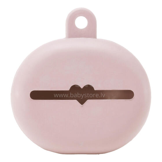 Hevea Pacifier Case Art.239554 Powder Pink