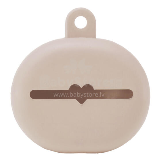 Hevea Pacifier Case Art.239554 Sandy Nude
