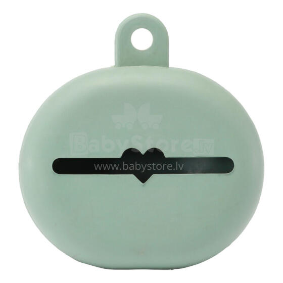 Hevea Pacifier Case Art.239555 Seafoam Blue