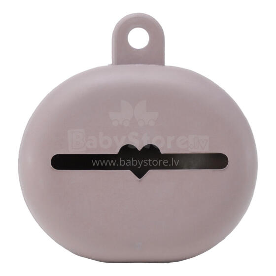 Hevea Pacifier Case Art.239556 Tan Beige