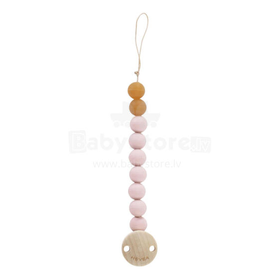 Hevea Pacifier Clip Art.239558 Powder Pink