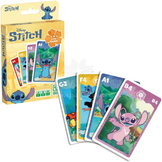 GRA KARCIANA DISNEY STITCH
