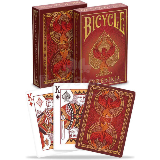 KARTY DO GRY BYCYCLE FYREBIRD