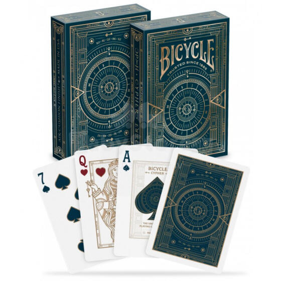 KARTY DO GRY BICYCLE CYPHER