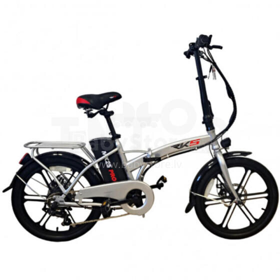 Электровелосипед SKYJET 20 MX25 Pro серый