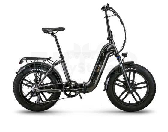Складной электровелосипед SKYJET 20 4S Shiny Antrasit Grey