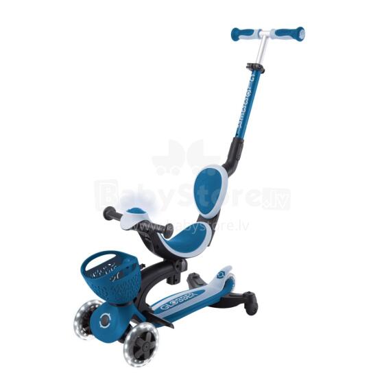GLOBBER scooter Go Up Baby Light 360, 3in1, blue, 844-100