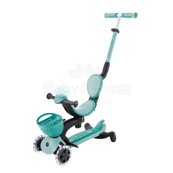 GLOBBER scooter Go Up Baby Light 360, 3in1, mint, 844-206