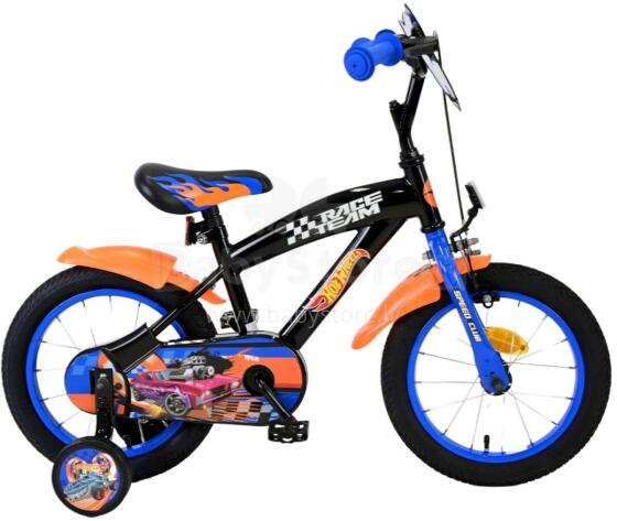 Jalgratas Hot Wheels 14" must