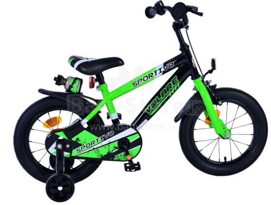 Jalgratas Sportivo 14" roheline