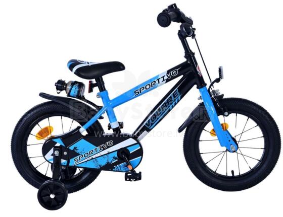 Jalgratas Sportivo 14" sinine