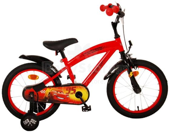 Jalgratas Disney Cars 16" punane