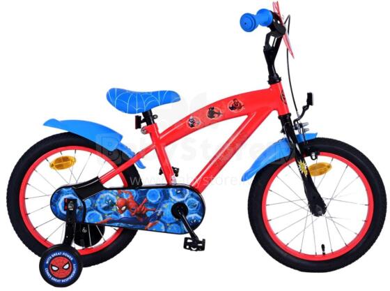 Jalgratas Spider-Man 16" punane
