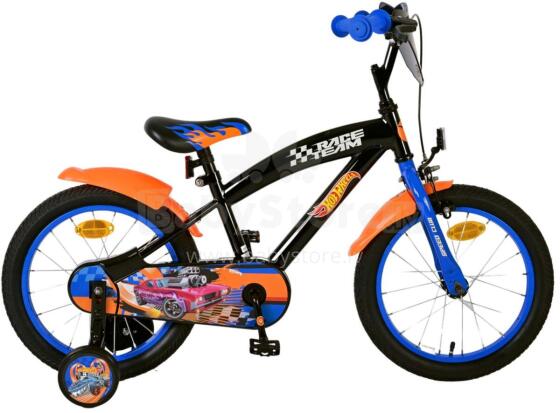 Jalgratas Hot Wheels 16" must