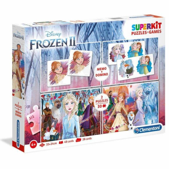 Сlementoni Puzzle Frozen Art.20241