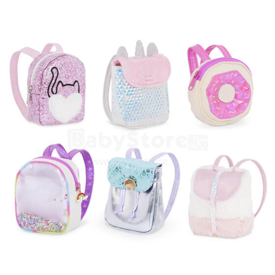 OUR GENERATION mini back bag with surprise accessories assortment, BD41161GZ