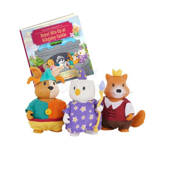 LI'L WOODZEEZ Royal Friends, WZ6844D