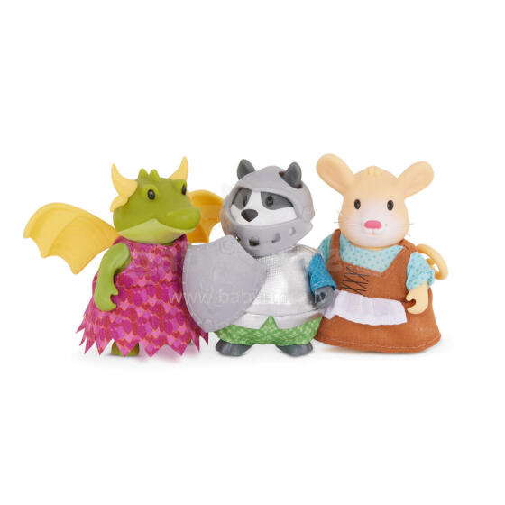 LI’L WOODZEEZ Royal Friends, WZ6805
