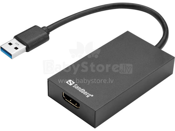 Sandberg 134-42 USB 3.0 to HDMI Converter