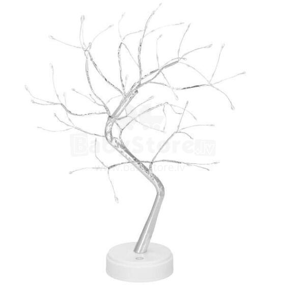 LED decorative tree Springos CL0861, 45 cm, 90 LEDs, cold white light