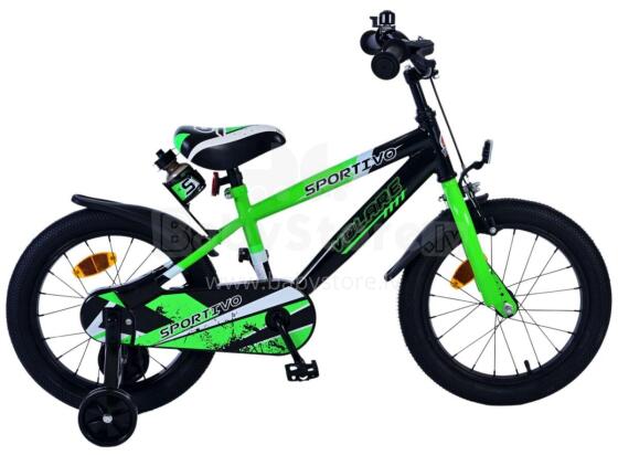 Jalgratas Volare Sportivo 16" roheline