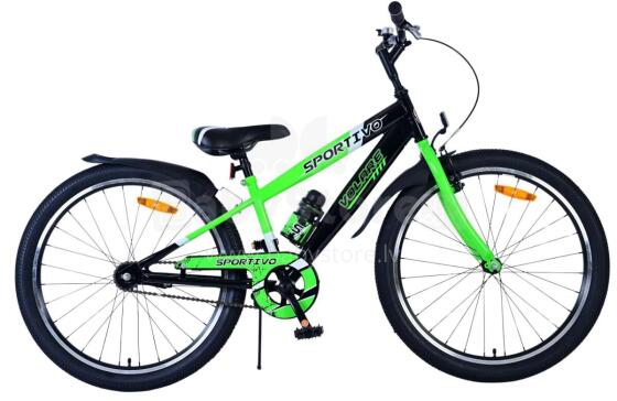 Jalgratas Volare Sportivo 24" roheline