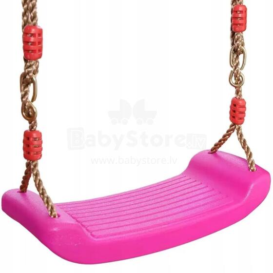 Kids Severno Swing Art.239877 Pink Plastmasas šūpoles