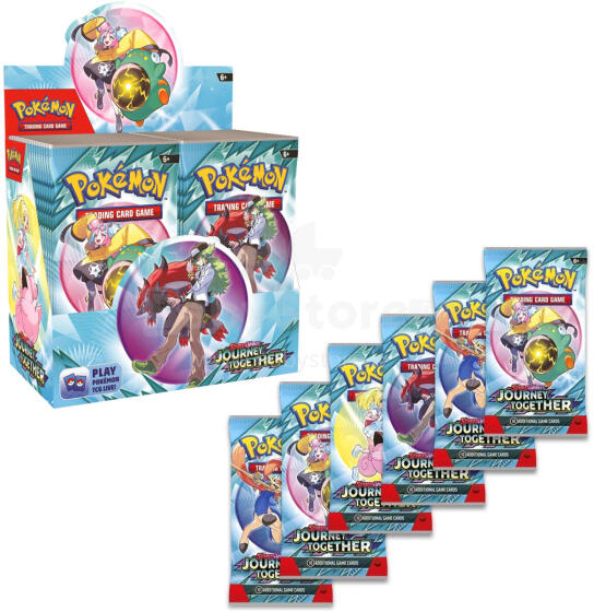 KARTY POKEMON TCG: SV06 JOURNEY TOGETHER