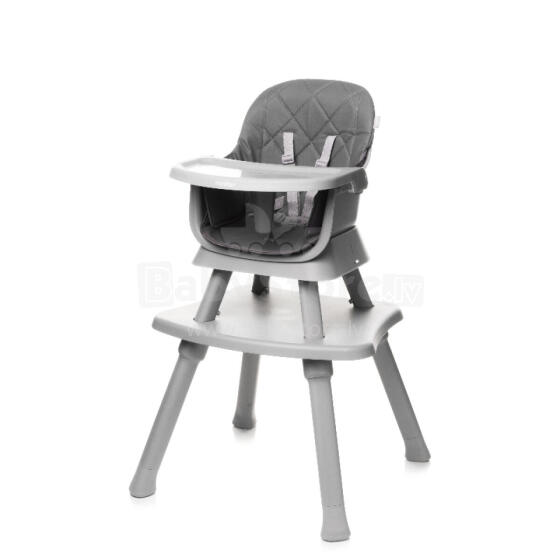 4 BABY Bērnu krēsliņš MASTER XXIII GREY