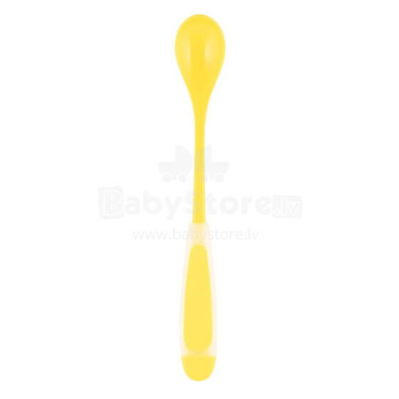 CANPOL 56/582 Spoon with long handle yellow