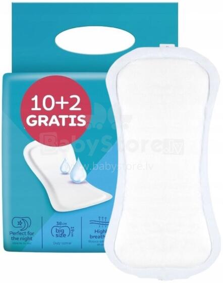 CANPOL 78/001 Breathable postpartum night pads 12 pcs