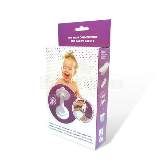 MALTEX Bathtub plug with hose