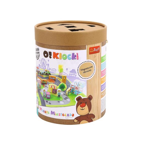 TREFL 61524 Парк развлечений O!Klocki