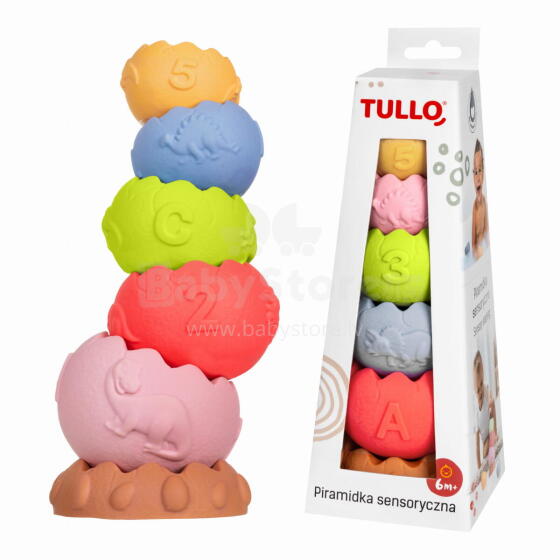 TULLO 620 Educational sensory pyramid without a hole
