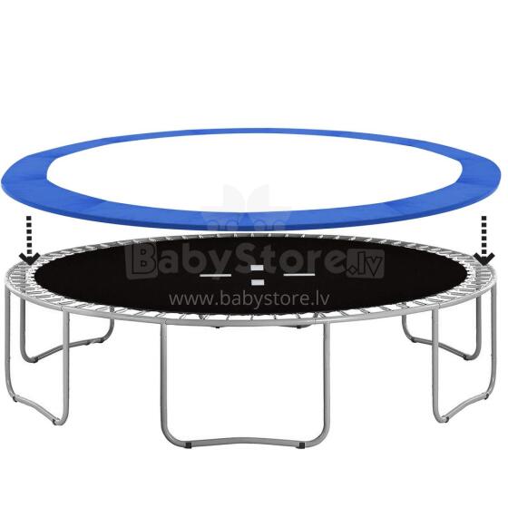 Pārvalks 14FT batutam Springos TP-14FT 426 CM BLUE