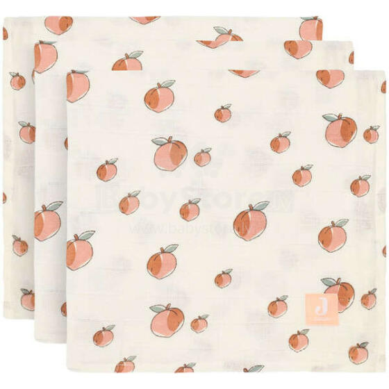 Jollein Muslin Peach Art.535-855-66030  (70x70 cm)