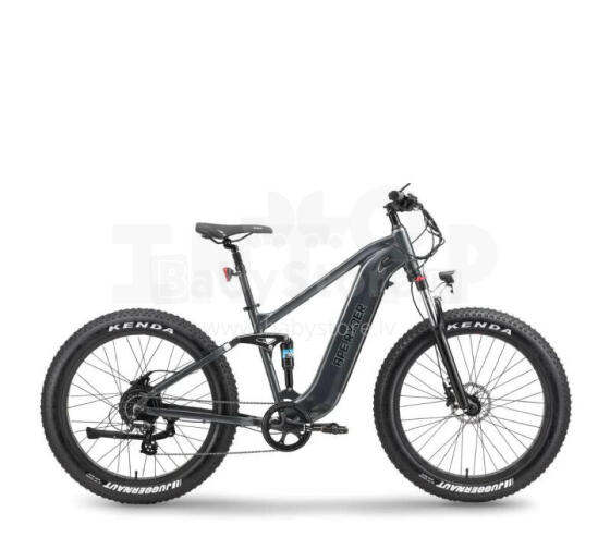 Электрический велосипед APE RYDER 26 Buffalo-E Light Black