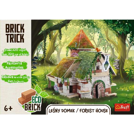 BRICK TRICK 61851 Meža māja
