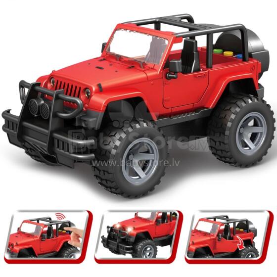 WOOPIE 48877 Red Off-Road Vehicle