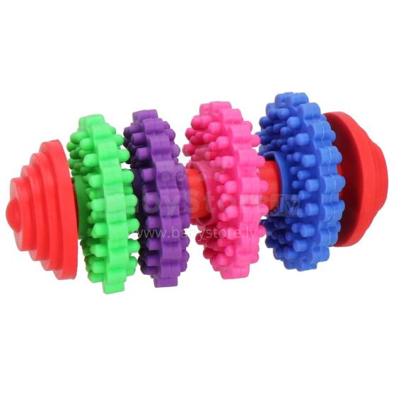 Rubber dog toy, teething chew Springos PA0273 9.5 cm