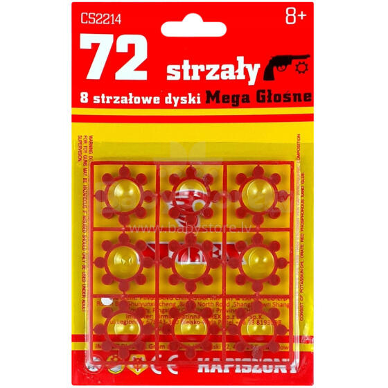 KAPISZONY SPŁONKA 8 STRZAŁOWE